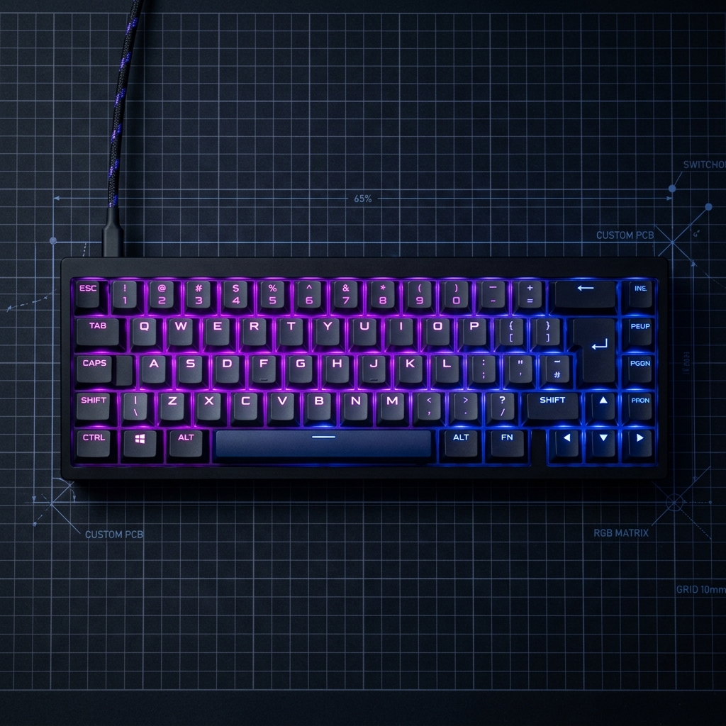 Ætheris X-80 Keyboard Configurator Preview
